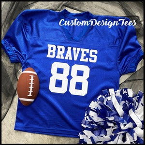 Youth Football Jersey, Custom Practice Jersey, Adult Jersey, Practice Football Jersey, Youth Football Shirt, Adult Practice Jersey, Football