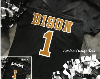 Kids Football Jersey, Youth Football Jersey, Toddler Football Jersey, Football Jersey for Kids, Custom Football Jersey, Custom Design Tees