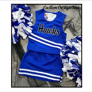 Girls Cheer Outfit, Girls Cheer Uniforms, School Spirit, Cheer Uniform, Girls Costume, School Spirit Uniforms, Toddler Cheer Outfit