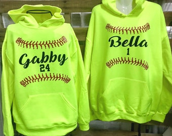 softball hoodies youth