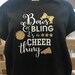 Bows and Bling It's A Cheer Thing Shirt Cheerleaders | Etsy