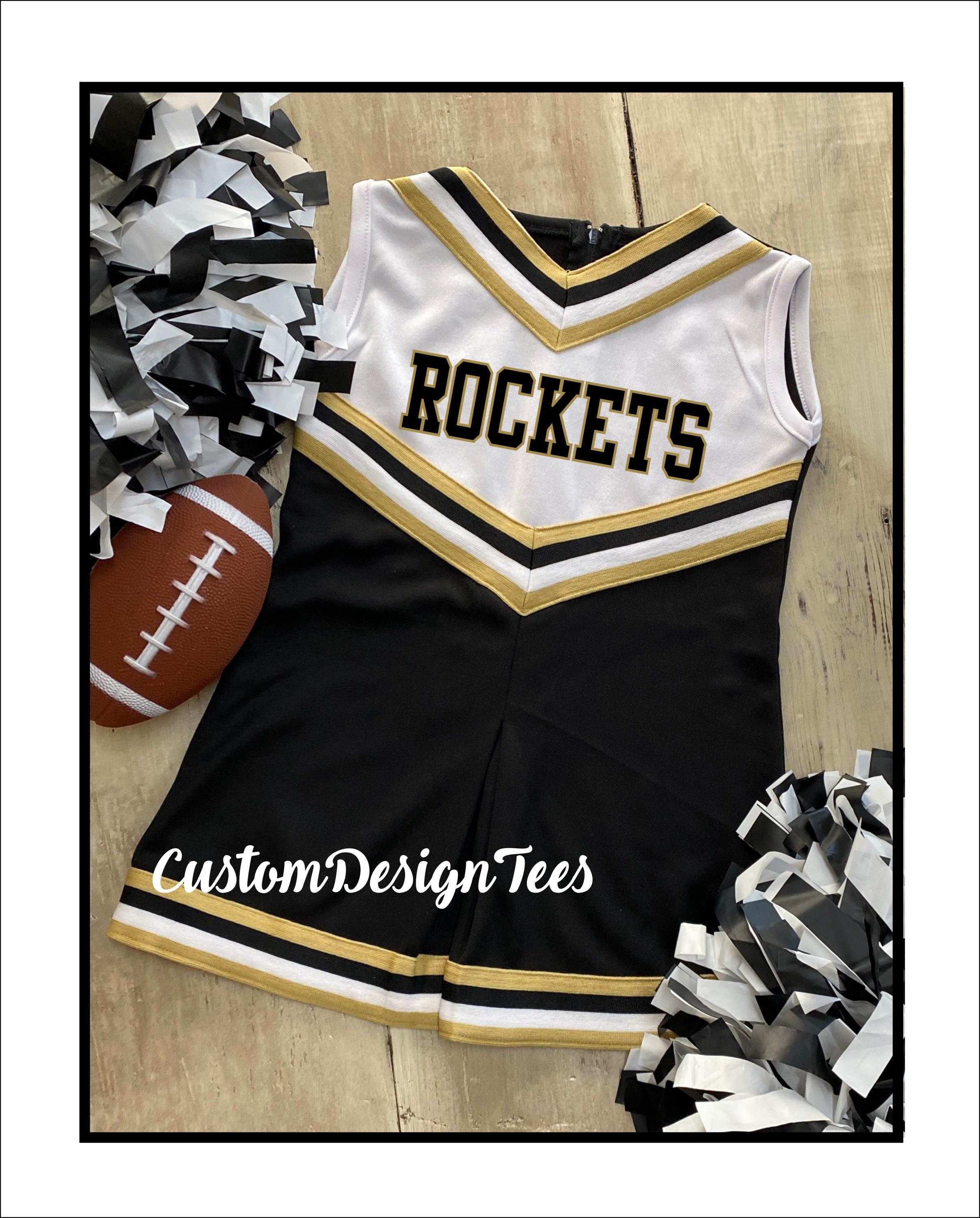 Black and Gold Football Dress - Etsy
