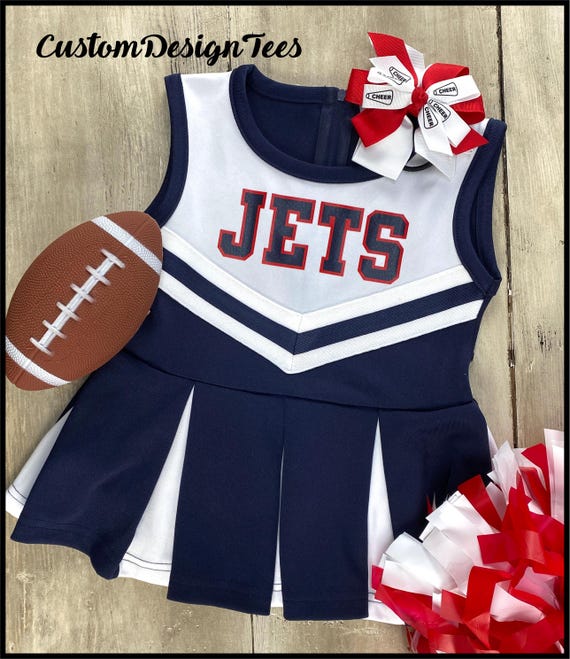 Navy and White Cheer Uniform, Infant Cheer Uniforms, Toddler Cheer Dress, School Spirit, Infant Cheer Dress, Toddler Uniform, Infant Outfit Navy and White Cheer Uniform, Infant Cheer Uniforms, Toddler Cheer Dress, School Spirit, Infant Cheer Dress, Toddler Uniform, Infant Outfit