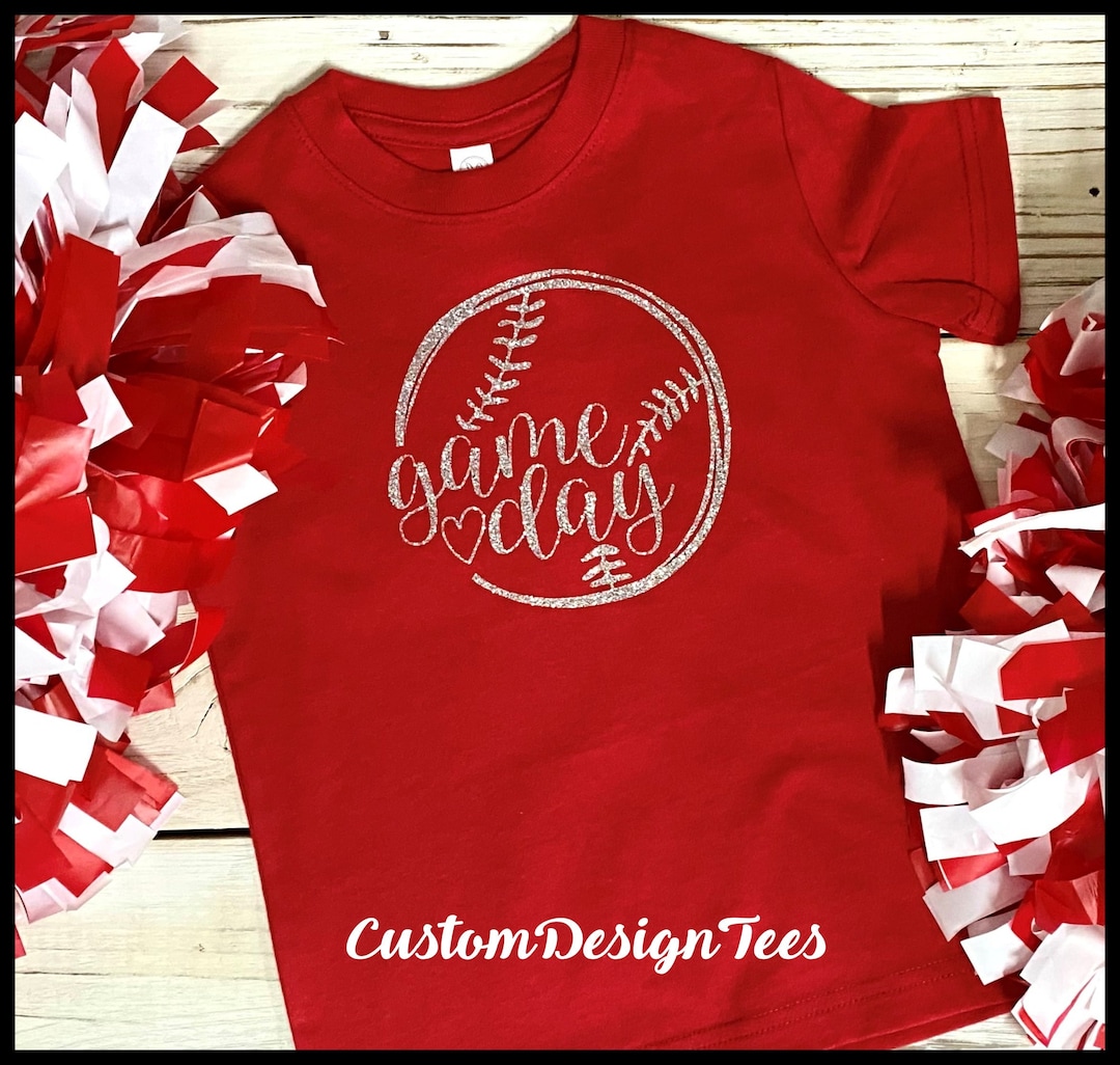 Chemise de maman de baseball - lacets de baseball - chemise de softball