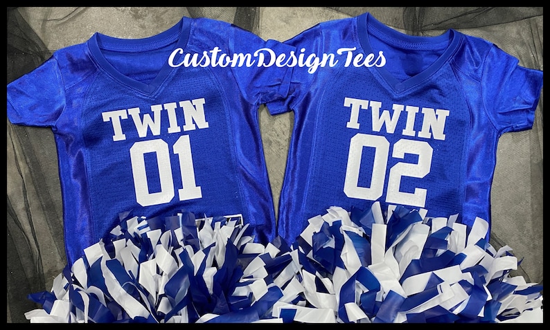 Personalized Football Jersey, Custom Football Fan Jersey, Cheerleader Football Jersey, Football Mom Shirt, Team Spirit Apparel, Toddler immagine 4