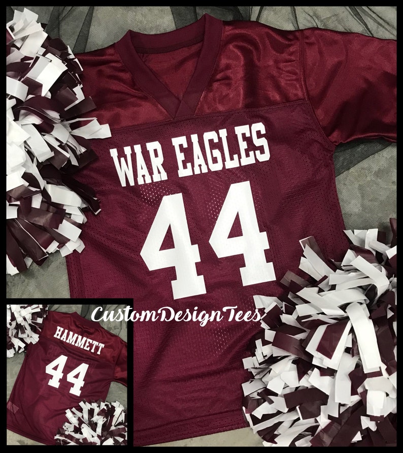 Custom Football Jersey Youth Football Jersey Toddler Etsy