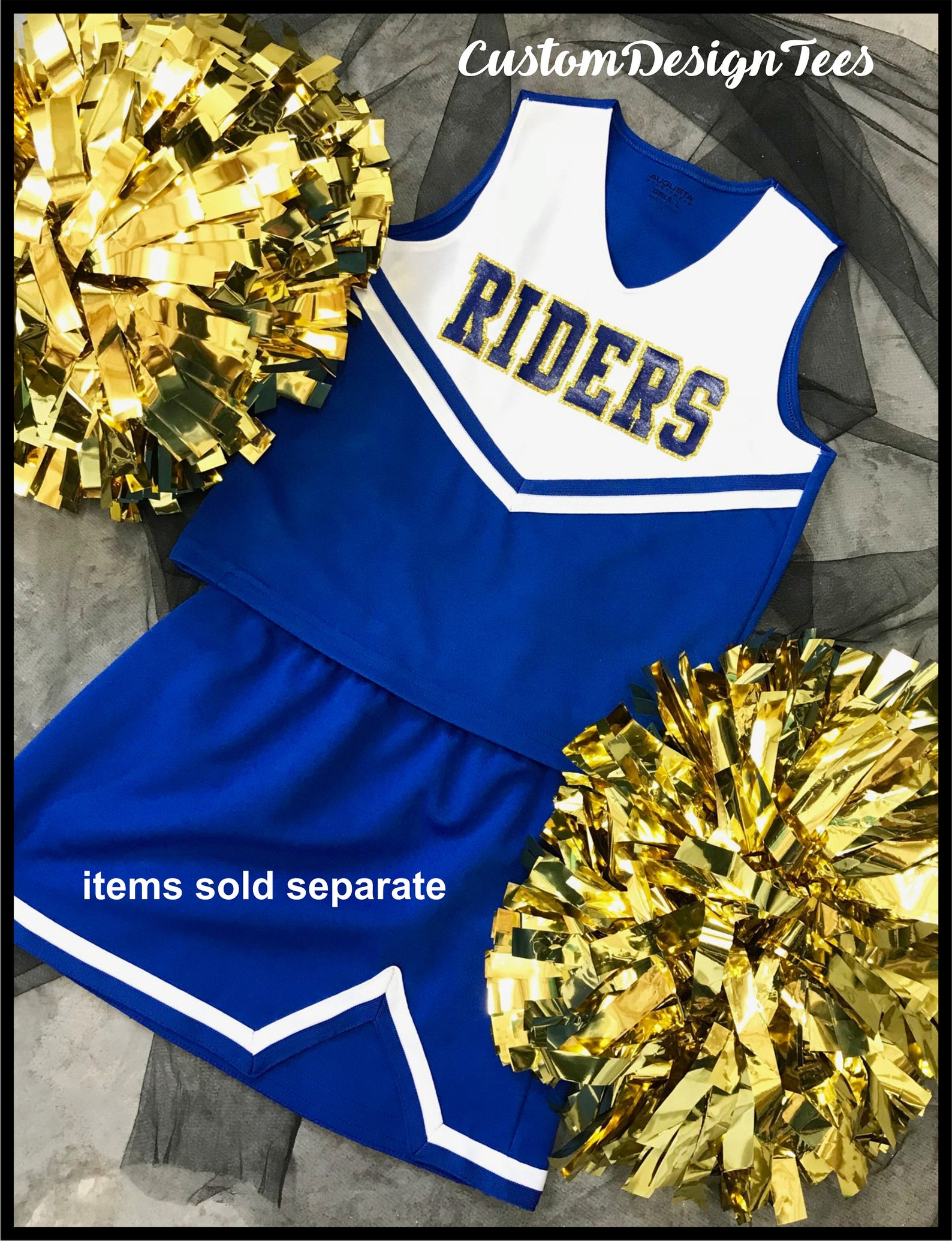 Girls Cheer Uniforms Pee Wee Cheer Uniforms Toddler Cheer Etsy