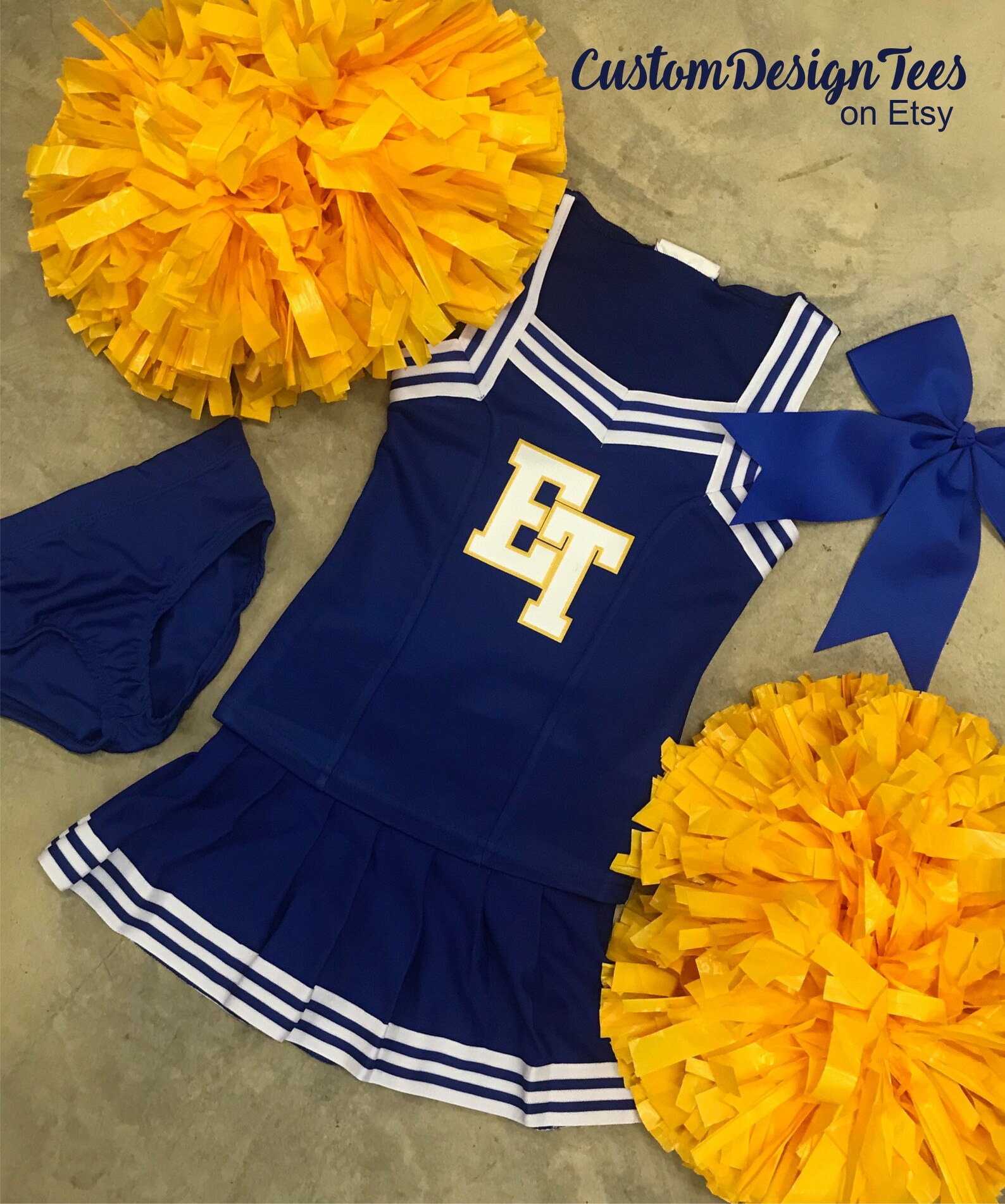 Cheerleader Uniforms Girls Cheer Uniforms School Spirit Etsy