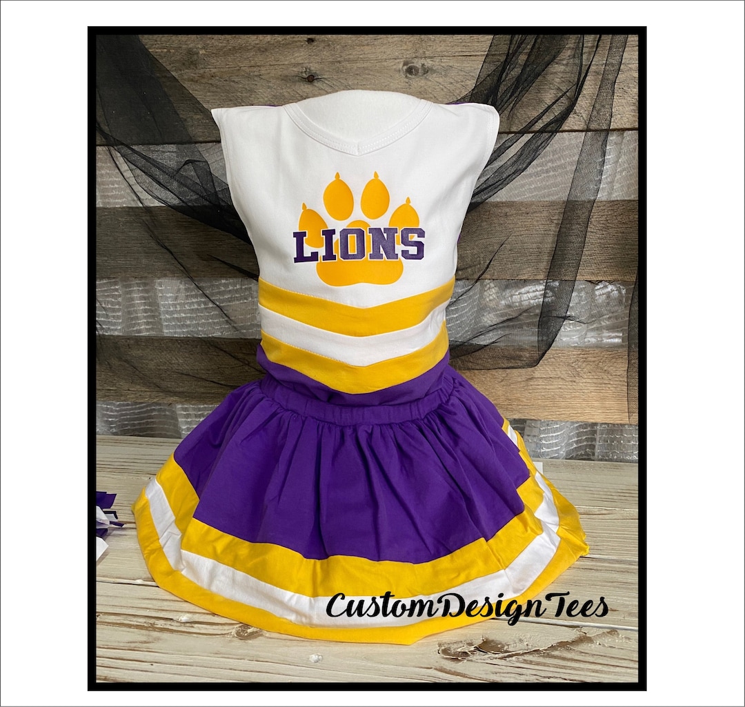 Baby Cheer Outfit, Infant Cheer Uniforms, Toddler Cheer Uniforms
