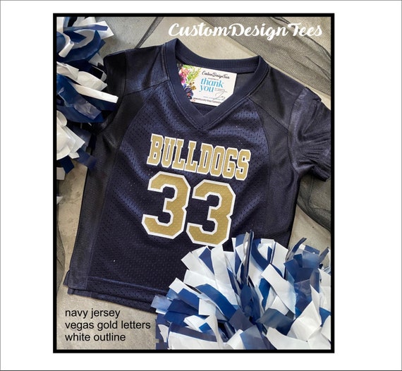 Toddler Football Jersey, Custom Football Jersey, Personalized Toddler Jersey, Replica Football Jersey, Football Jersey, Custom Design Tees