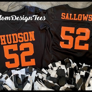 Personalized Football Jersey, Custom Football Fan Jersey, Cheerleader Football Jersey, Football Mom Shirt, Team Spirit Apparel, Toddler immagine 5