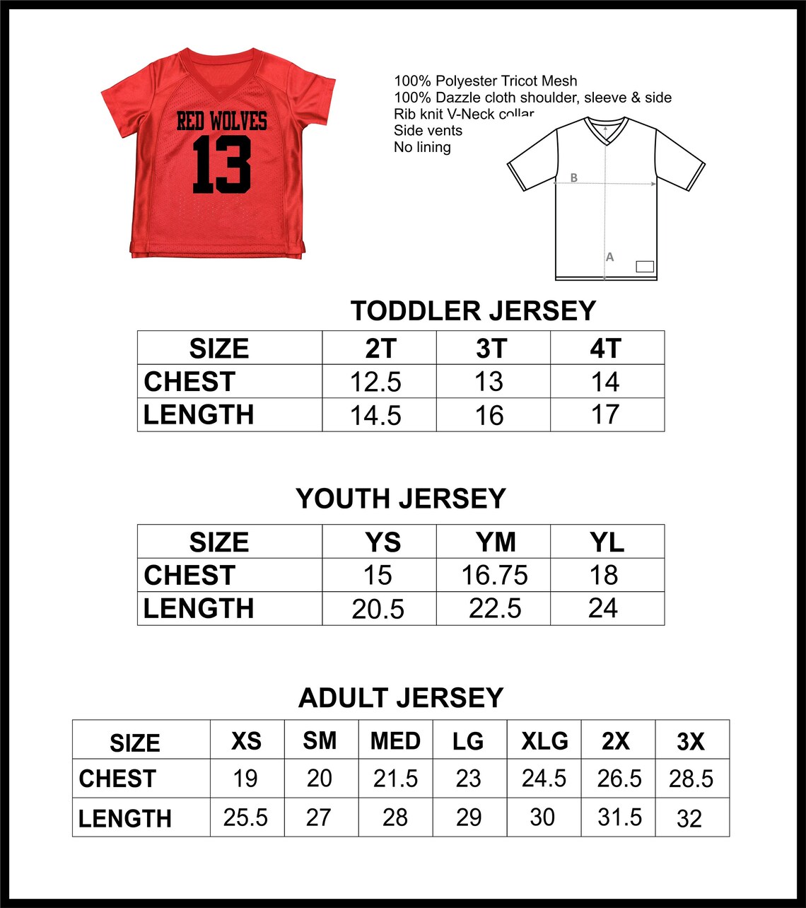 Toddler Football Jersey Custom Football Jersey Personalized Etsy