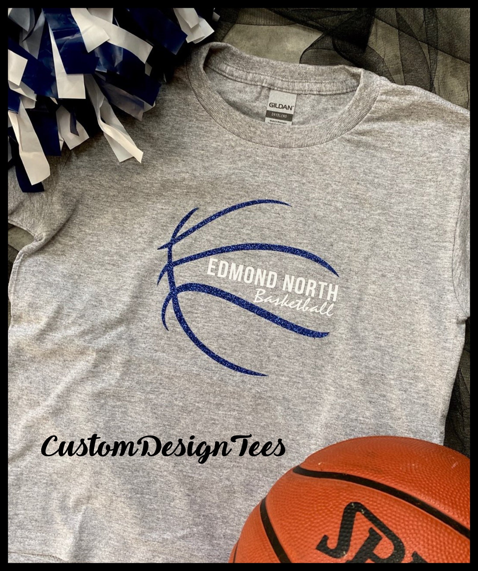 Basketball Shirt Basketball Fan Shirt Basketball Mom Etsy