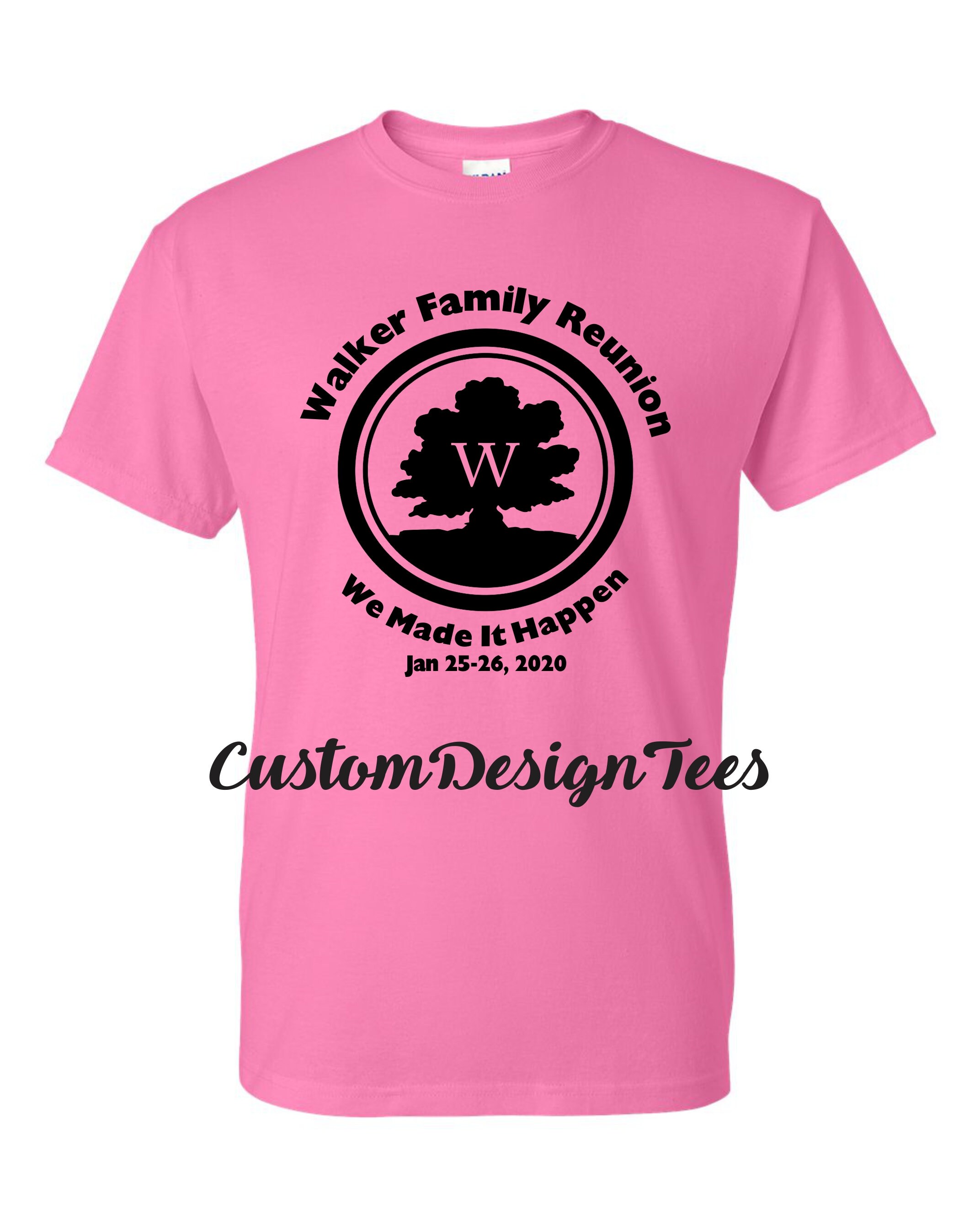 Family reunion 2025 shirts 2020