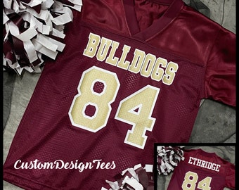 Custom Football Jersey, Mens Football Jersey, Adult Football Jersey, Mom's Football Jersey, Womens Football Jersey, Custom Design Tees