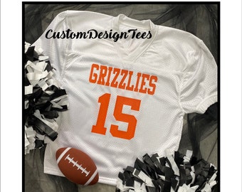 Youth Football Jersey, Custom Practice Jersey, Youth Jersey, Practice Football Jersey, Youth Football Shirt, Youth Football, Custom Design