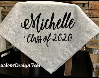 Personalized Blanket with Name, Personalized Blanket, Bridesmaid Blanket, Monogrammed Throw, Custom Throw, Bridesmaid Gifts, Gift for Her
