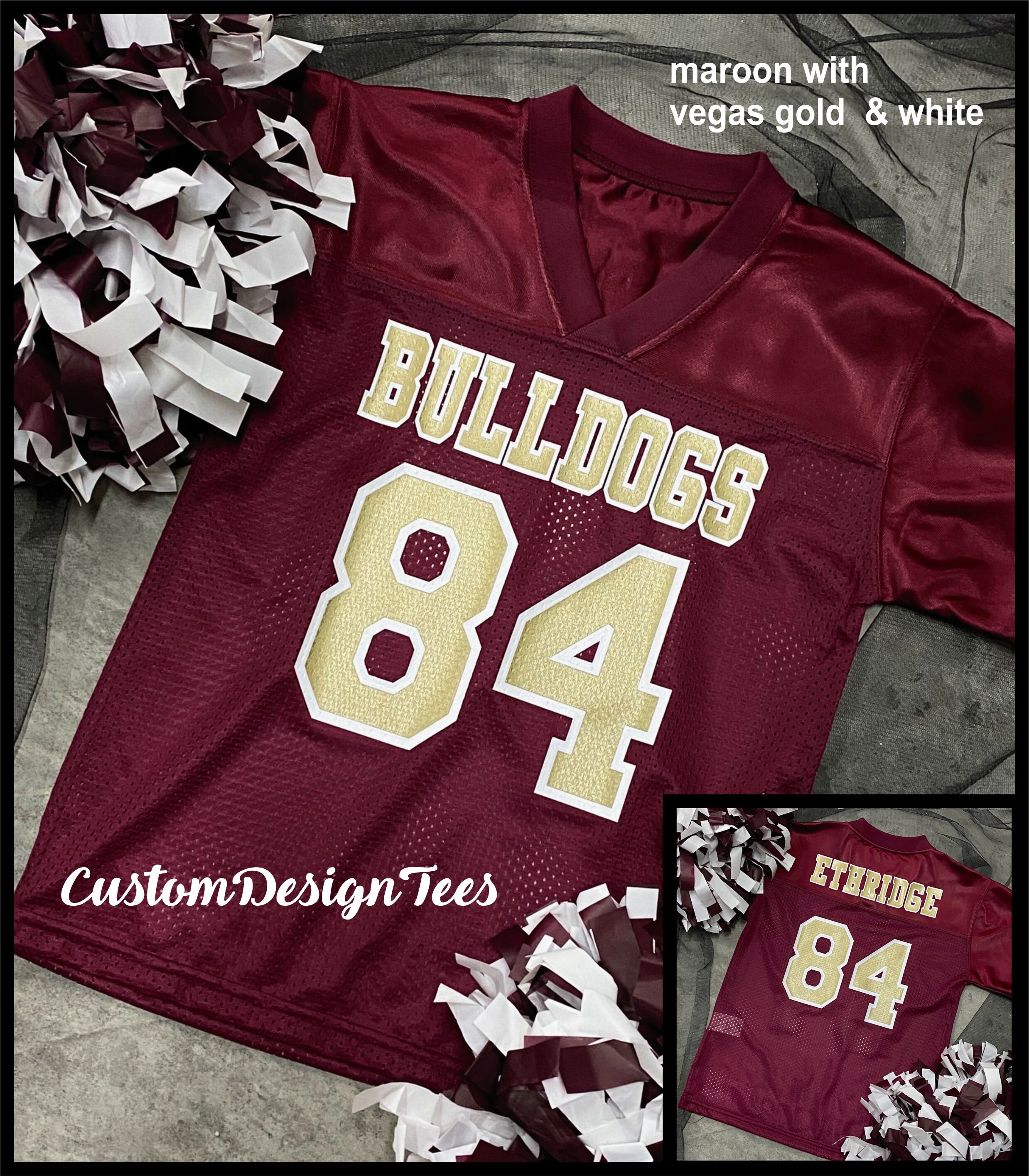 custom football jerseys