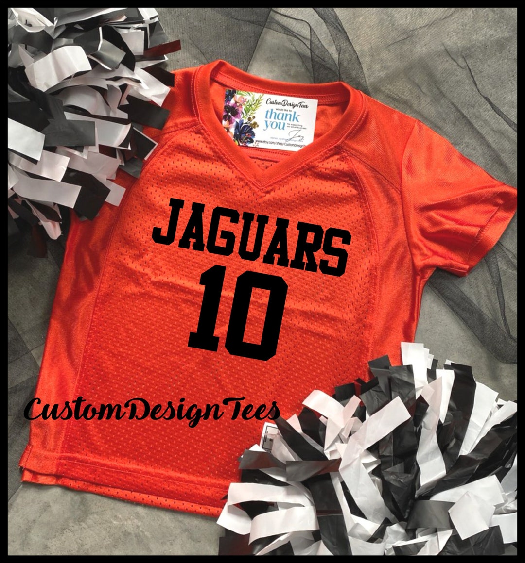 Toddler Football Jersey, Custom Football Jersey, Personalized Toddler Jersey, Replica Football