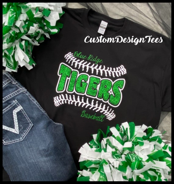 Tigers Baseball Softball Shirt High School Team Mascot Mom Tigers Baseball Softball Shirt High School Team Mascot Mom