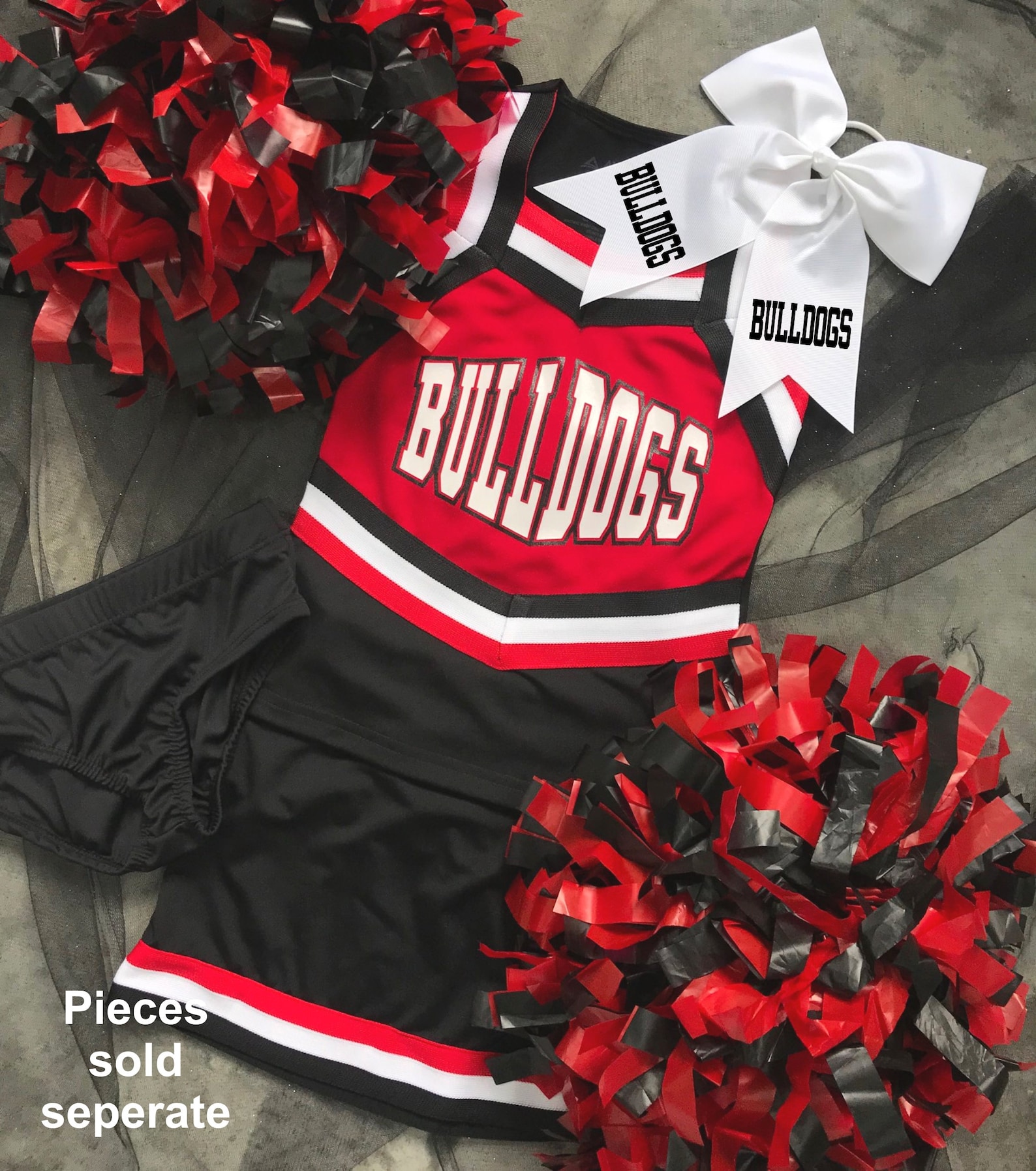 Cheerleader Uniforms Girls Cheer Uniforms School Spirit Etsy