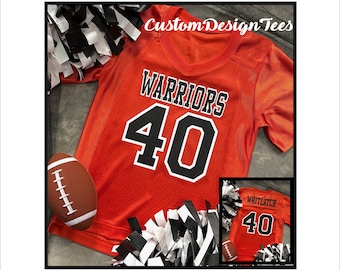 Custom Football Jersey, Adult Football Jersey, Personalized Football Jersey, Toddler Football Jersey, Youth Football Jersey