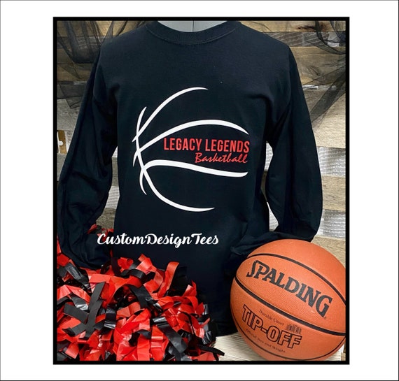 Basketball Shirt Basketball Fan Shirt Basketball Mom Etsy
