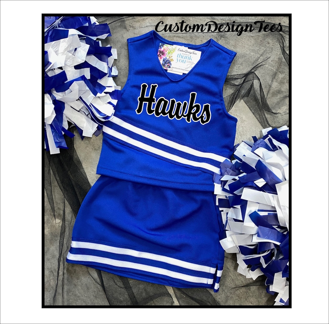Girls Cheer Outfit, Girls Cheer Uniforms, School Spirit, Cheer Uniform