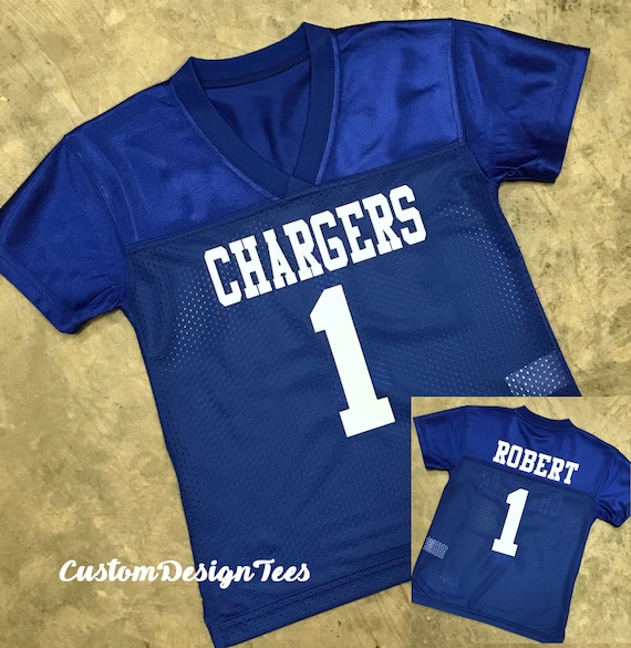 toddler chargers jersey
