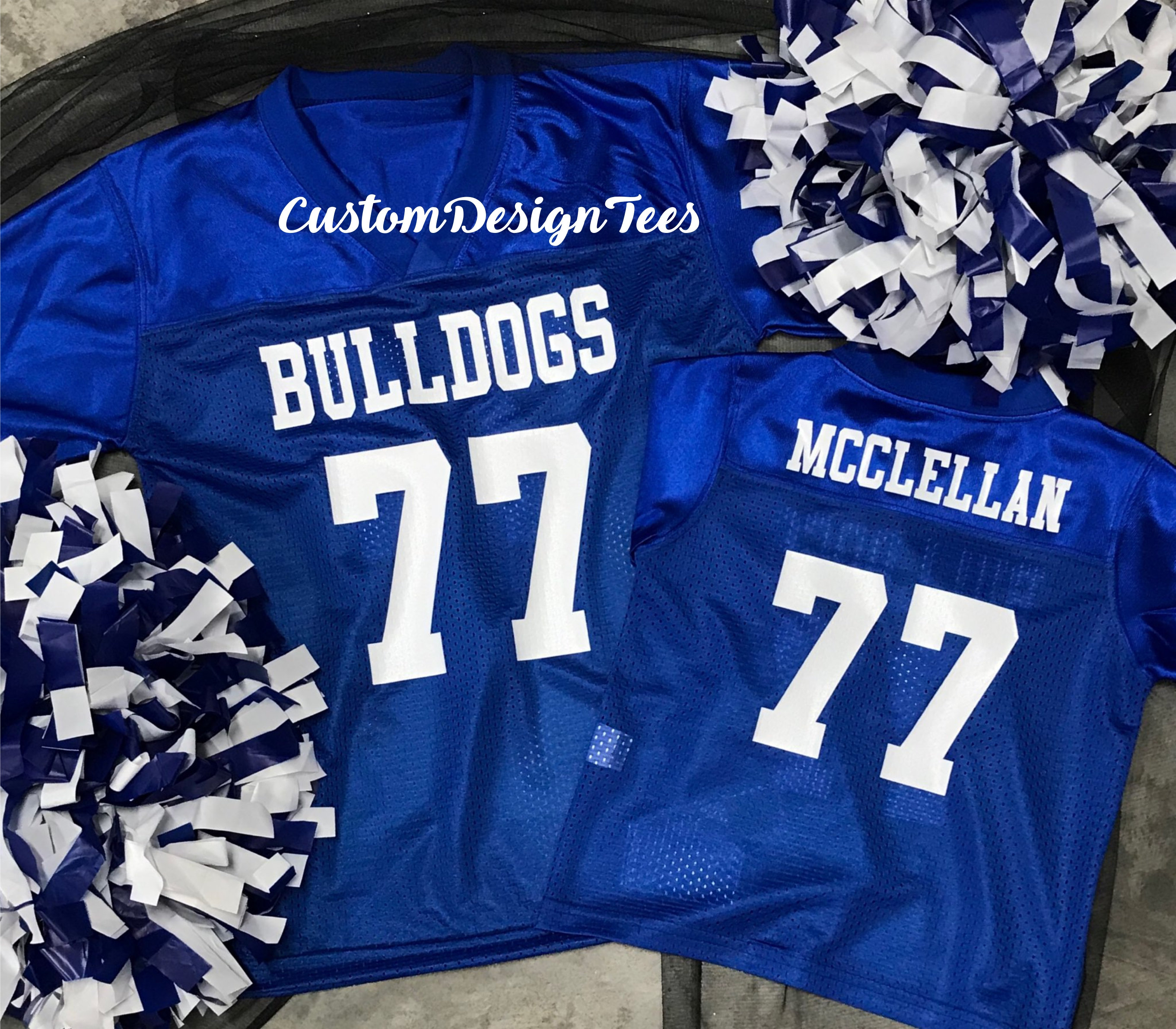 Youth Football Jersey, Custom Football Jersey, Youth Jersey, Replica Football Jersey, Personalized Game Gear, Boy Jersey, Girls Jersey