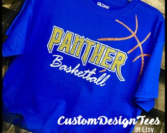 Basketball Shirt, Basketball Team Shirt, Basketball, Custom Design Tees, School Spirit Tees, Basketball Mom Tees, Basketball Gifts