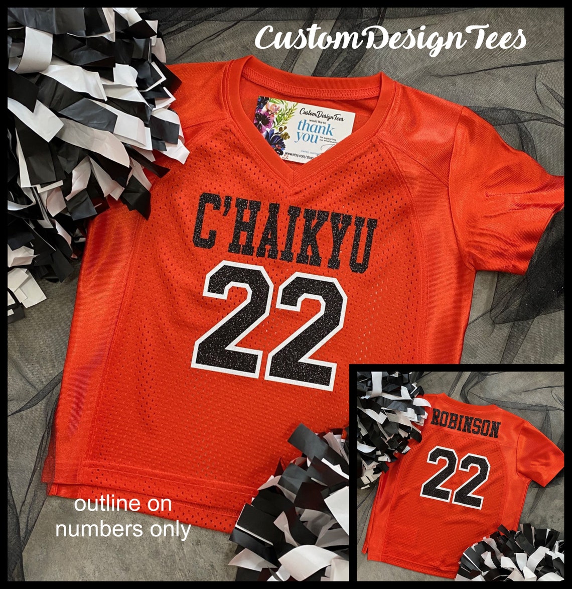 Toddler Football Jersey Custom Football Jersey Personalized Etsy