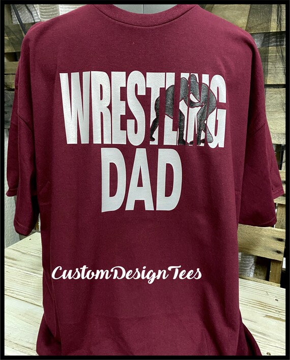 STOUT WRESTLING CREW NECK SHIRT (RED) STOUT WRESTLING CREW NECK SHIRT (RED)