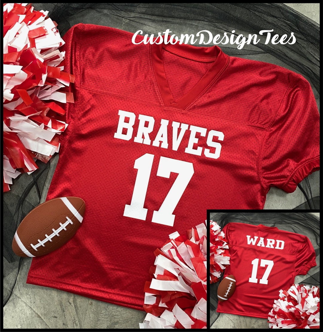 Youth Football Jersey Custom Practice Jersey Adult Jersey - Etsy