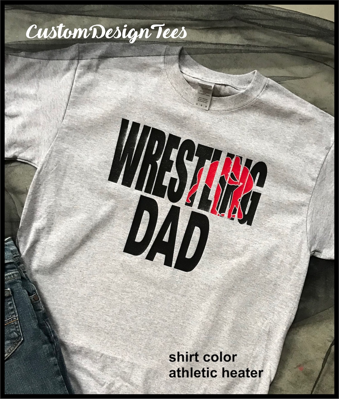 Wrestling Mom Shirt Wrestling Dad Shirt Wrestler Shirt | Etsy
