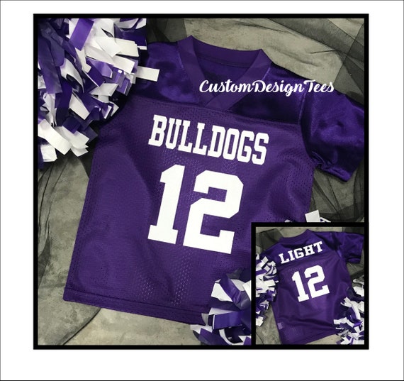Maillot de foot fille personnalisé sale