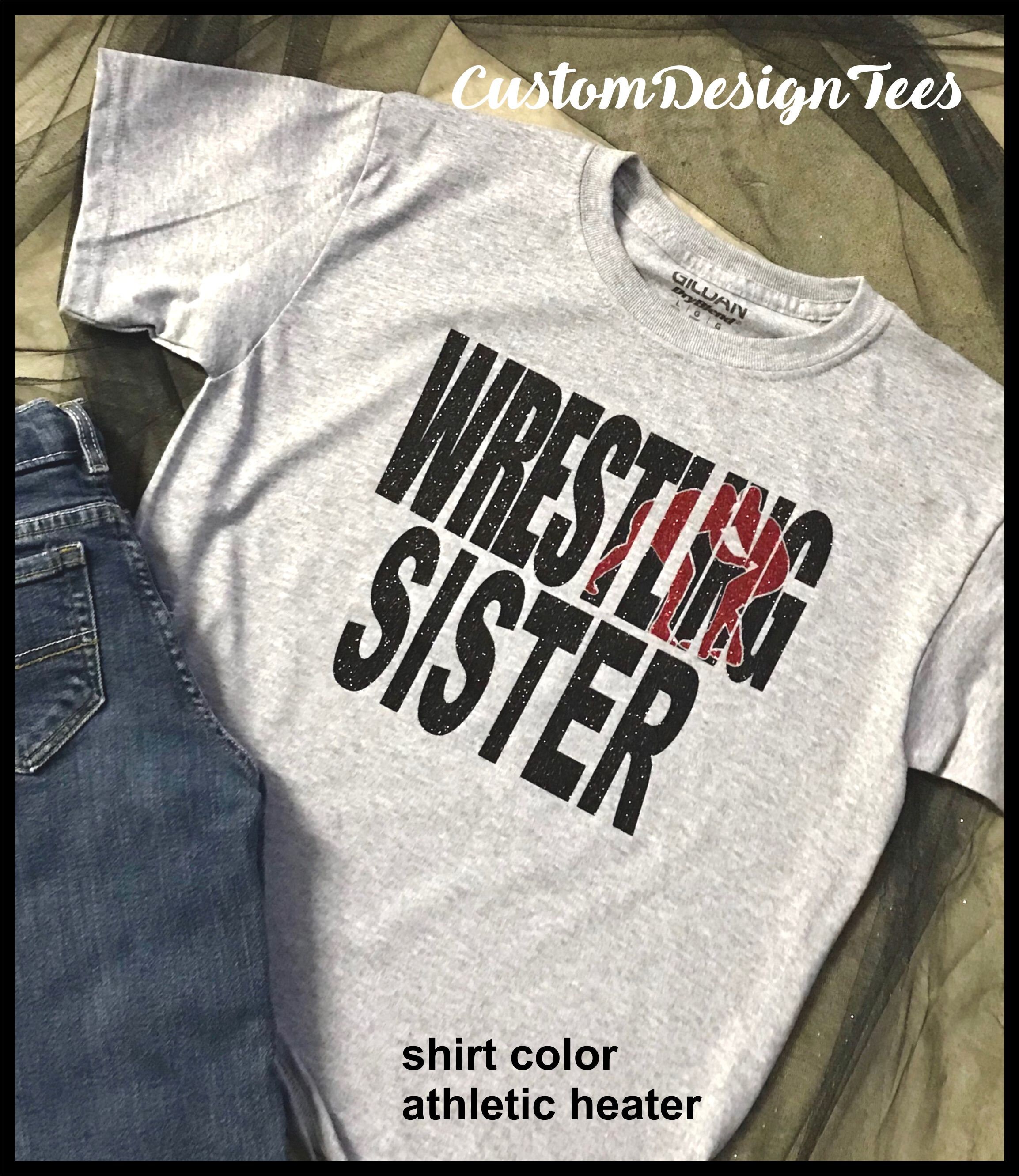 Wrestling Mom Shirt Wrestling Dad Shirt Wrestler Shirt | Etsy