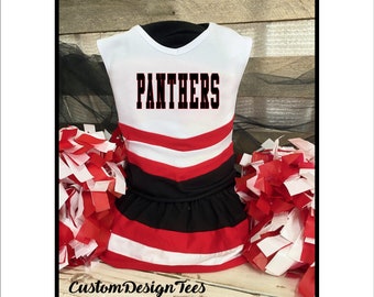 Infant Cheer Uniforms, Baby Cheer Uniforms, Toddler Cheer Uniforms , Cheer Uniforms, School Spirit, Cheer Apparel, School Spirit Uniforms