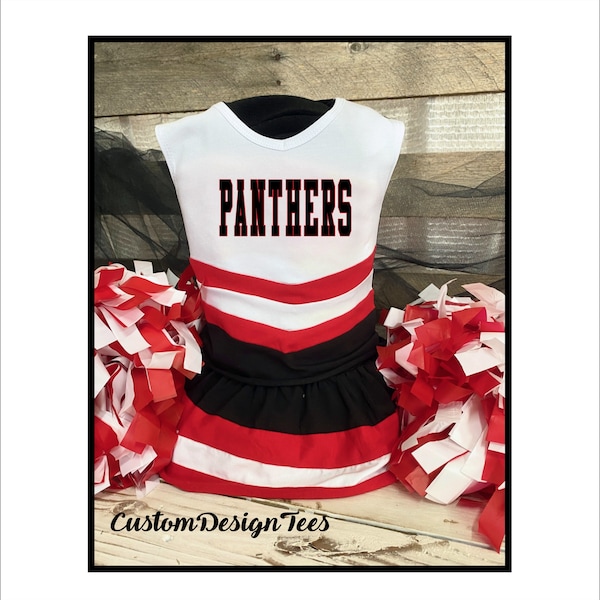 Toddler Cheer Uniform Etsy