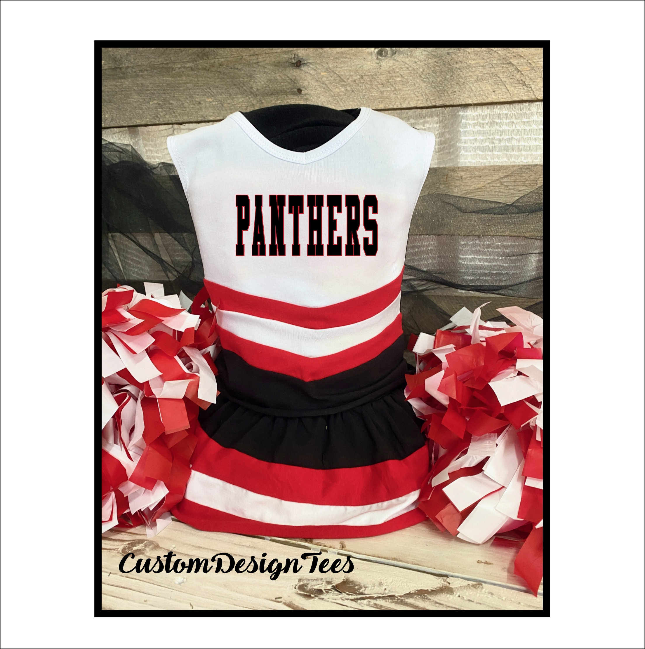 NCAA Louisville Cardinals Baby Girls' 2pc Cheer Dress Set - 18M