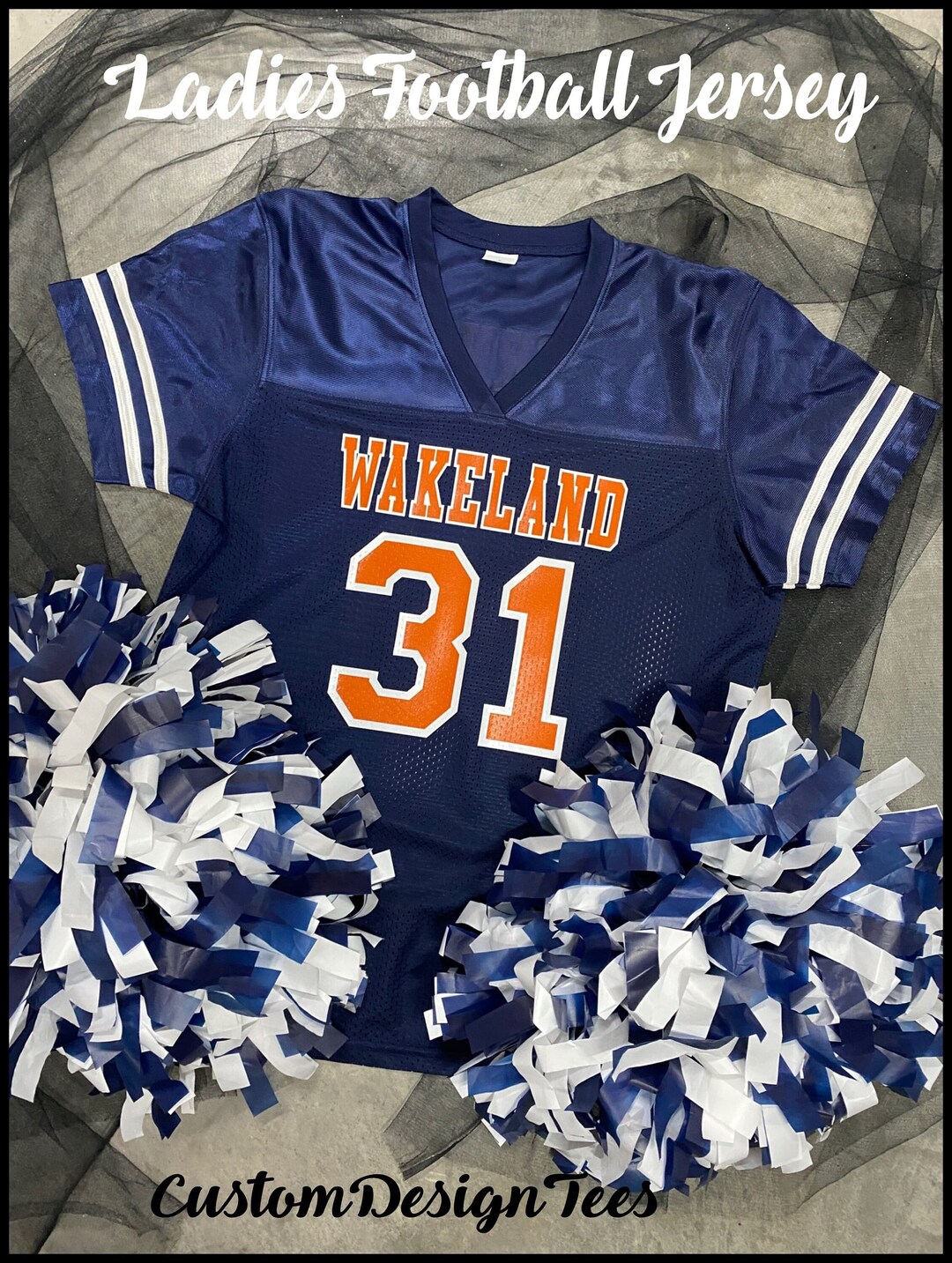 Ladies Football Jersey, Women's Football Jersey, Football Jersey