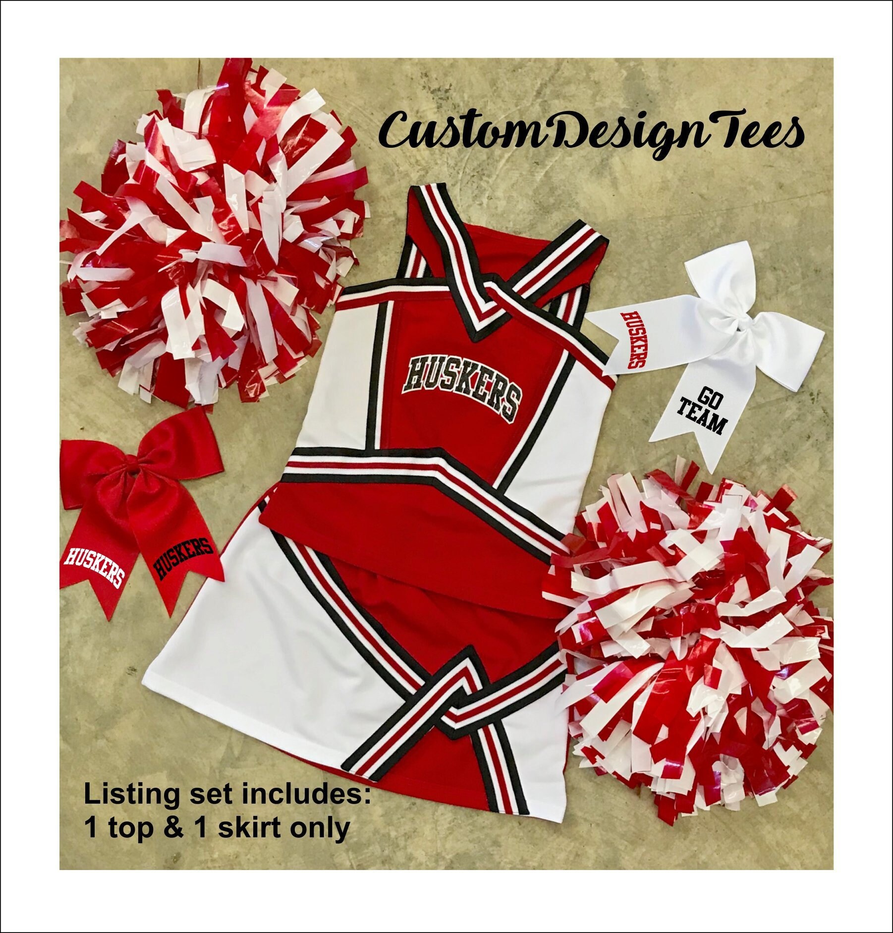 cheerleader uniform design