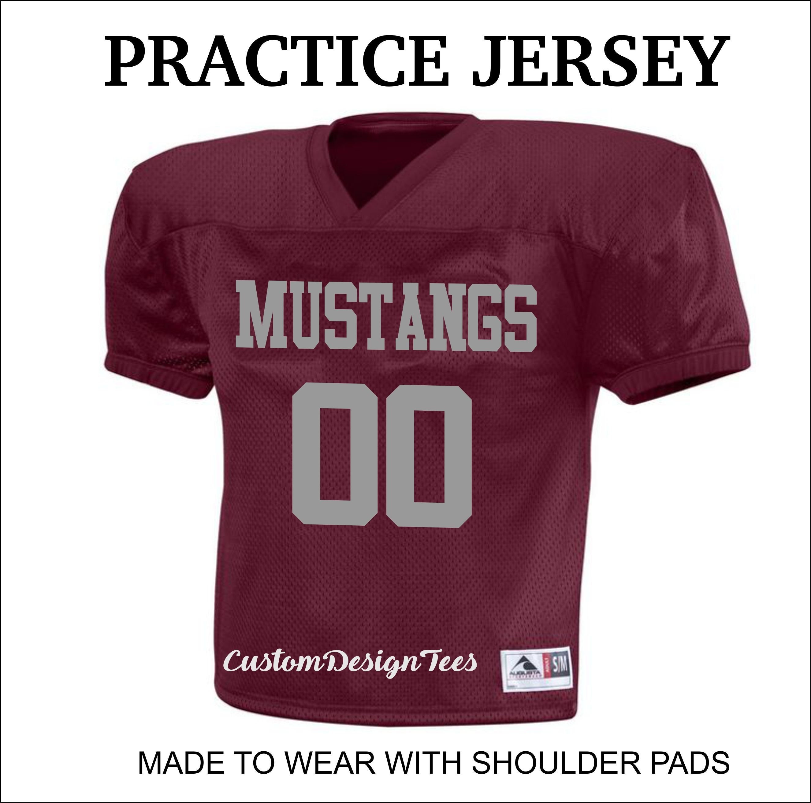 Youth Football Practice Jersey for sale