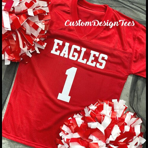 Custom Football Jersey, Youth Football Jersey, Toddler Football Jersey, Girls Football Jersey, Ladies Football Jersey, Glitter Football Wear