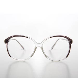 Graue Damen Bifokal Lesebrille - Mallory