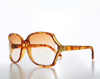 Schildkröte Boho Reader Sonnenbrille - Mona