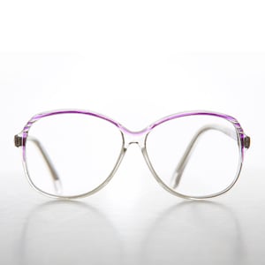 Lilafarbene Oma Lesebrille - Tina