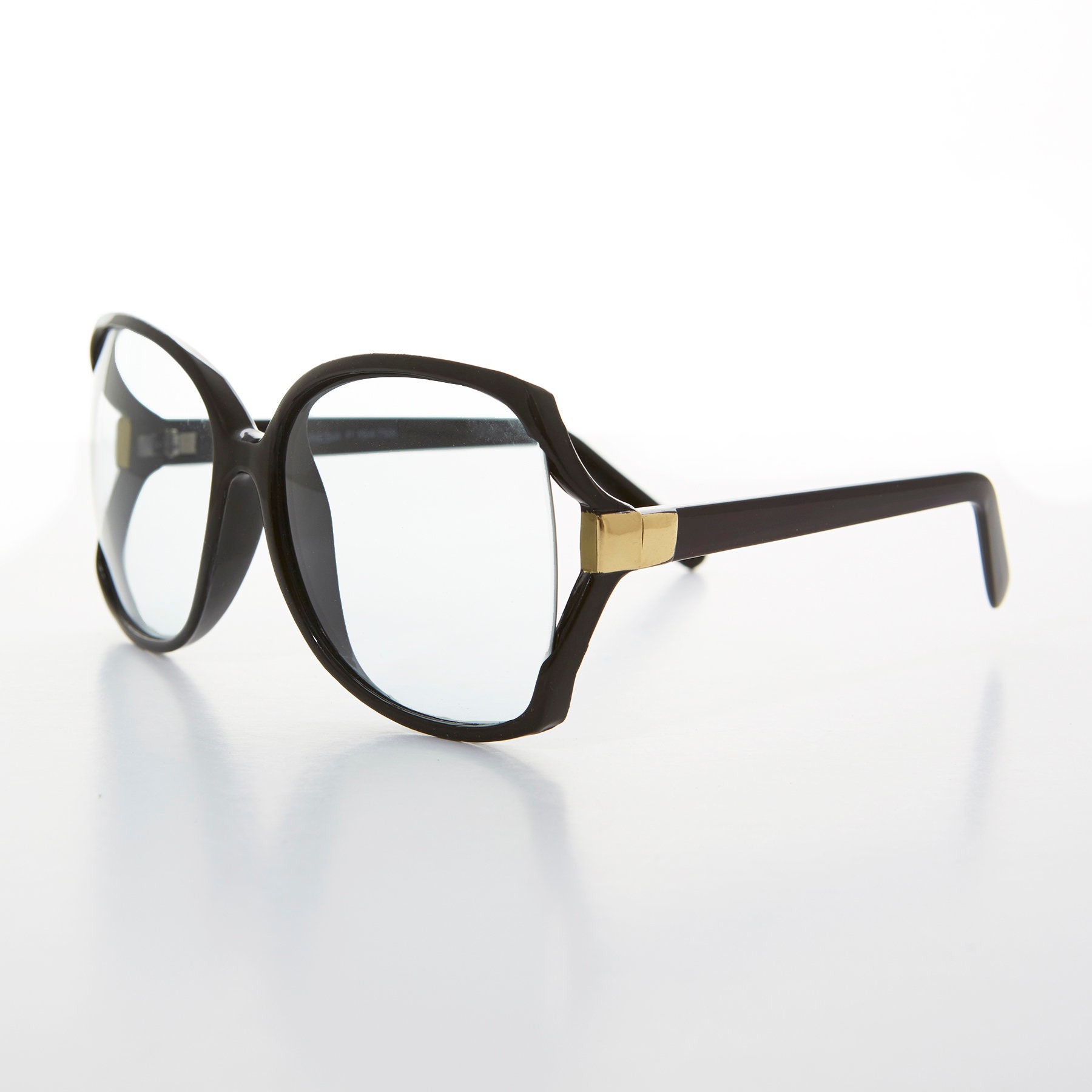 Occhiali Da Vista Unisex TR47187 | Occhiali Quadrati Neri In Tr | IT - Foto 8