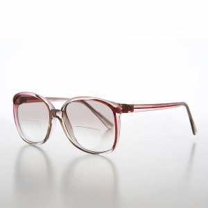 Women's Bifocal Sunreaders Pink Frame and Gradient Lens / 1.25 / 2.25 diopter / Optical Quality Frame - Kyra