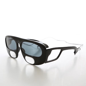 Black Sports Fishing Polarized Bifocal Sunglasses - Wright